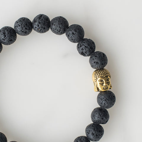 Black Buddha Bracelet