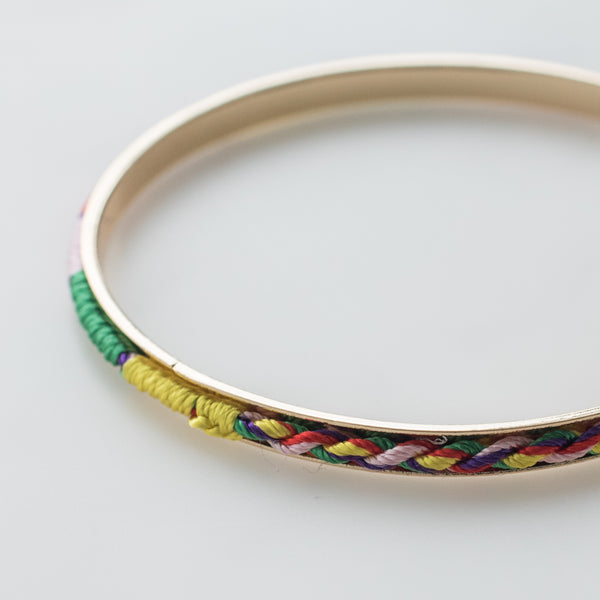 Embroidered Bracelet