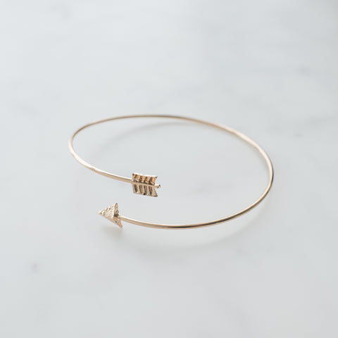 Gold Arrow Bracelet